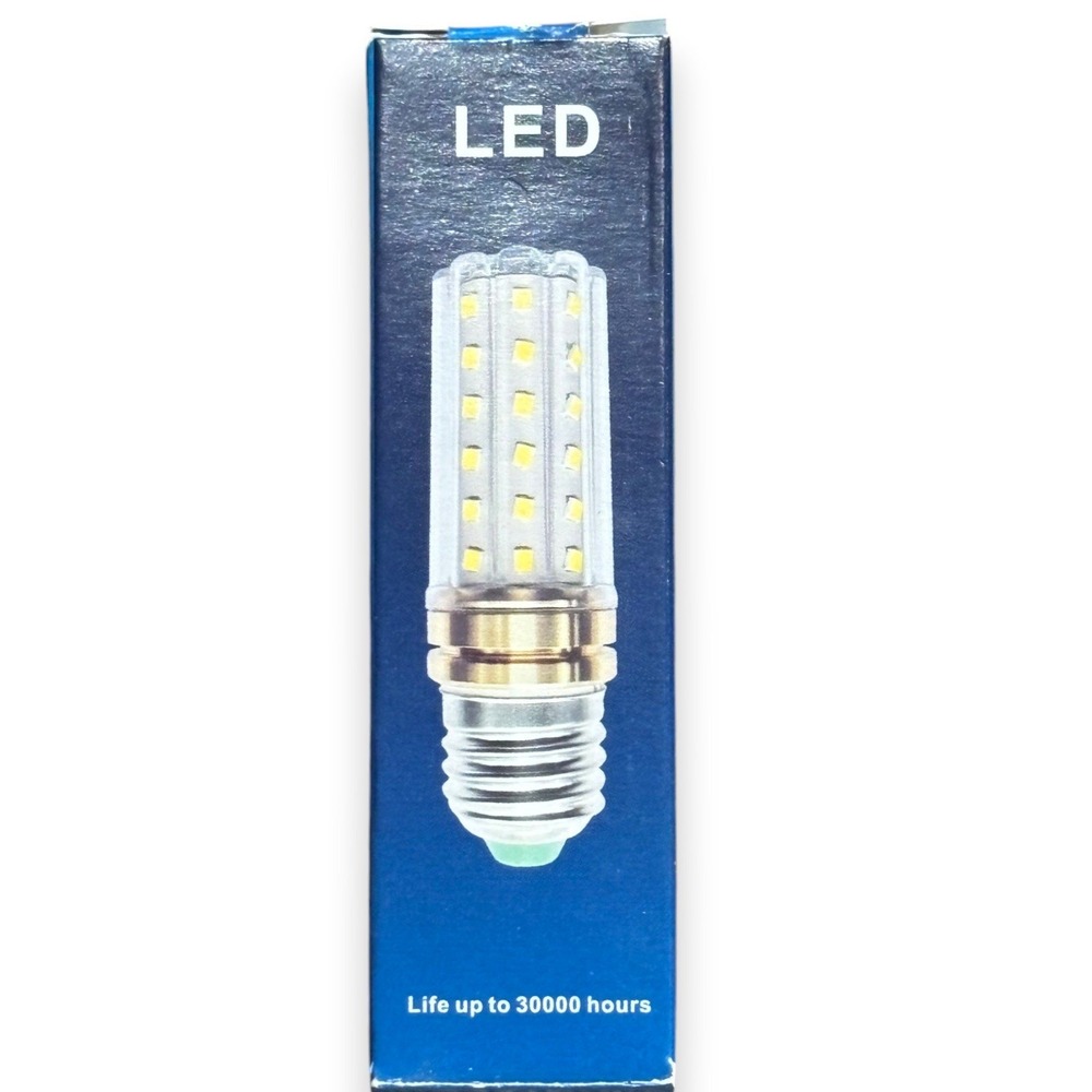 LED Corn Light Bulb E27‎ 12W AC180-260V Energy Class A+ Long Life 30000 Hours